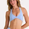 Sujetador deportivo Soft Active en azul cielo