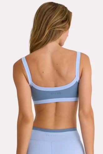 Sujetador deportivo Soft Active en azul marino