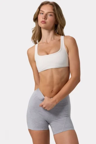 Sujetador deportivo Soft Active en blanco