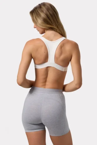 Sujetador deportivo Soft Active en blanco