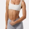 Sujetador deportivo Soft Active en blanco