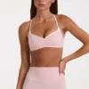 Sujetador deportivo Soft Active en color Blush Marl
