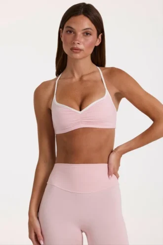 Sujetador deportivo Soft Active en color Blush Marl