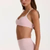 Sujetador deportivo Soft Active en color Blush Marl
