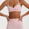 Sujetador deportivo Soft Active en color Blush Marl