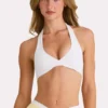 Sujetador deportivo Soft Active en color leche