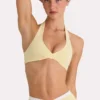 Sujetador deportivo Soft Active en color limón