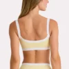 Sujetador deportivo Soft Active en color limón