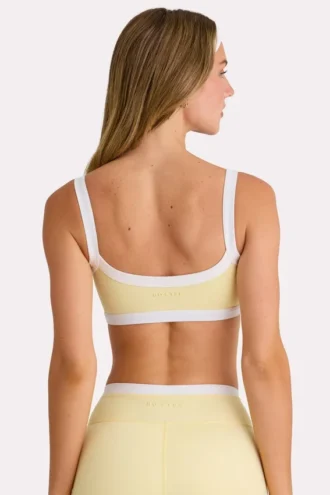 Sujetador deportivo Soft Active en color limón