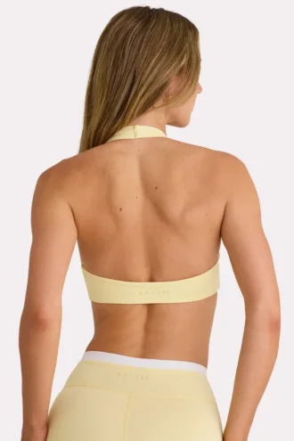 Sujetador deportivo Soft Active en color limón