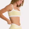 Sujetador deportivo Soft Active en color limón