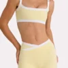 Sujetador deportivo Soft Active en color limón
