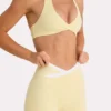 Sujetador deportivo Soft Active en color limón