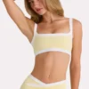 Sujetador deportivo Soft Active en color limón