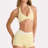 Sujetador deportivo Soft Active en color limón