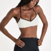 Sujetador deportivo Soft Active en color marfil