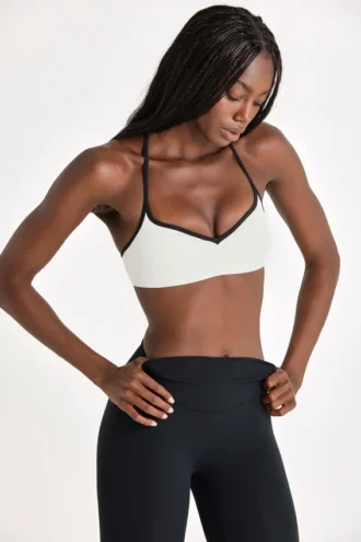 Sujetador deportivo Soft Active en color marfil