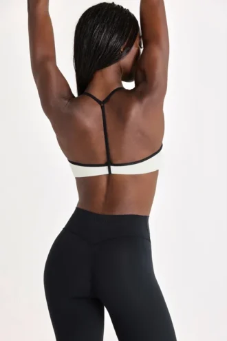 Sujetador deportivo Soft Active en color marfil
