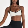 Sujetador deportivo Soft Active en color marfil