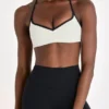 Sujetador deportivo Soft Active en color marfil