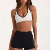 Sujetador deportivo Soft Active en color marfil