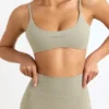 Sujetador deportivo Soft Active en color mineral