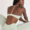 Sujetador deportivo Soft Active en color Sage Marl