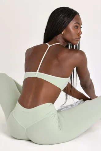 Sujetador deportivo Soft Active en color Sage Marl