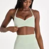 Sujetador deportivo Soft Active en color Sage Marl