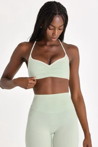 Sujetador deportivo Soft Active en color Sage Marl