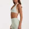 Sujetador deportivo Soft Active en color Sage Marl