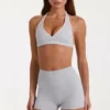 Sujetador deportivo Soft Active en gris jaspeado