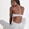 Sujetador deportivo Soft Active en gris jaspeado