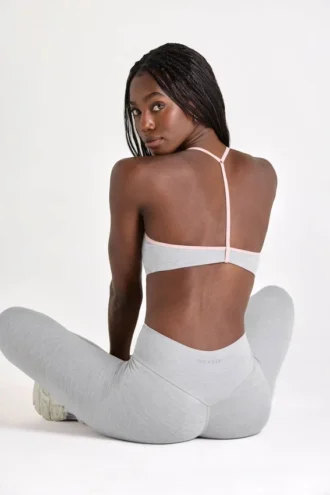 Sujetador deportivo Soft Active en gris jaspeado