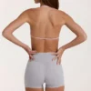 Sujetador deportivo Soft Active en gris jaspeado