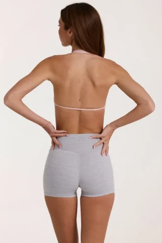 Sujetador deportivo Soft Active en gris jaspeado
