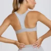 Sujetador deportivo Soft Active en gris jaspeado