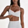 Sujetador deportivo Soft Active en gris jaspeado
