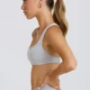 Sujetador deportivo Soft Active en gris jaspeado
