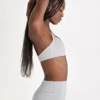 Sujetador deportivo Soft Active en gris jaspeado