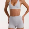 Sujetador deportivo Soft Active en gris jaspeado