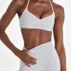 Sujetador deportivo Soft Active en gris jaspeado
