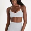 Sujetador deportivo Soft Active en gris jaspeado