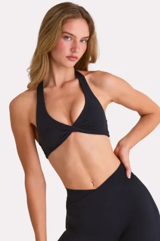 Sujetador deportivo Soft Active en negro