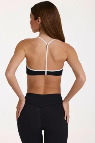 Sujetador deportivo Soft Active en negro