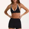 Sujetador deportivo Soft Active en negro