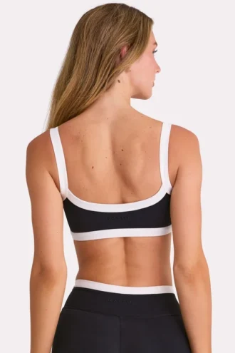Sujetador deportivo Soft Active en negro