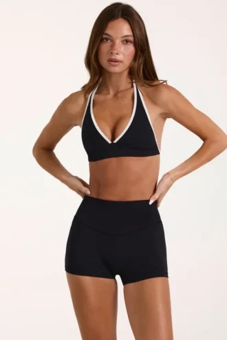 Sujetador deportivo Soft Active en negro