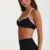 Sujetador deportivo Soft Active en negro