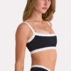 Sujetador deportivo Soft Active en negro